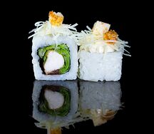 Ролл Цезарь с курицей