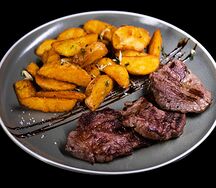 Медальоны из говядины