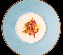 Сырный крем-суп