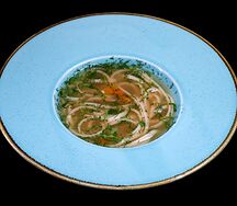 Куриный бульон