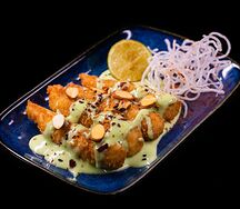 Креветки Васаби