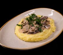 Бефстроганов из говядины