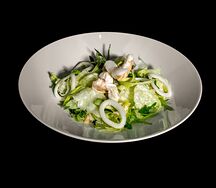 Салат с морепродуктами