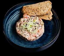 Тартар из лосося