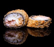 Горячий ролл Сяке