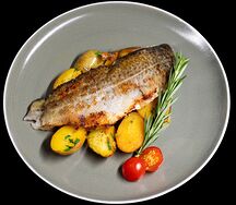 Филе трески