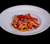 Свинина по-сычуаньски