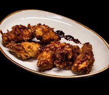 Куриные крылья BBQ