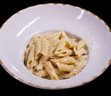 Пенне с сыром