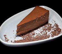 Шоколадный чизкейк