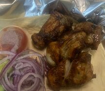 Шашлык из свиных ребрышек