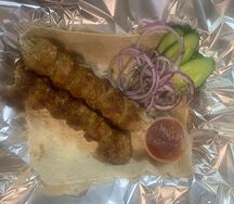 Люля-кебаб из телятины