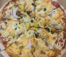 Пицца с морепродуктами (30см)