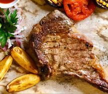 Шашлык из бараньей корейки