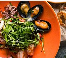 Салат Морской коктейль