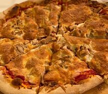 Пицца мясная (30см)