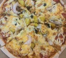 Пицца грибная (30см)