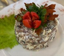 Салат Янтарный