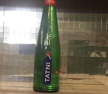 Минеральная вода Tatni (газ)