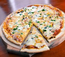 Пицца Четыре сыра (30см)