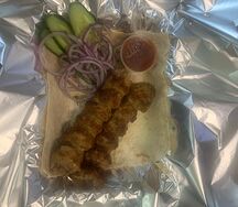 Люля-кебаб из курицы