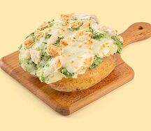 Гриль-Чиз Цыпленок со шпинатом