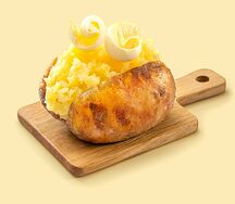 Крошка Картошка со сливочным маслом