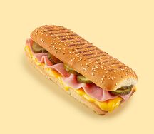 Сэндвич классический с ветчиной