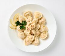 Пельмени рыбные с горбушей