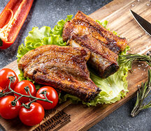 Шашлык из свиных ребер