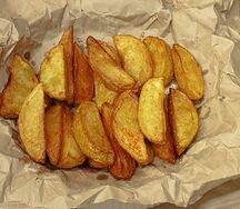 Картофель по-деревенски