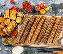 Ассорти из люля-кебаб