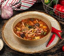 Суп Солянка