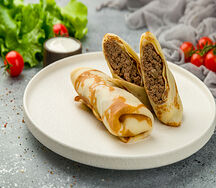 Блины с мясом