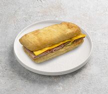Чиабатта с мясным хлебом