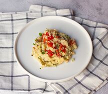 Кускус с овощами