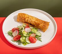 Бризоль с фаршем 