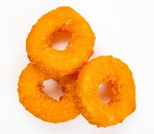 Сырные кольца 