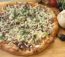 Пицца с курицей