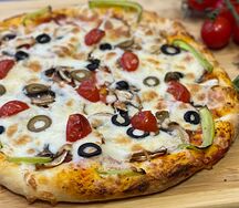 Овощная пицца