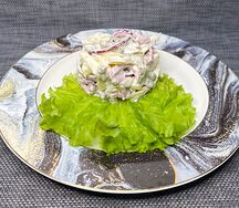 Салат Охотничий