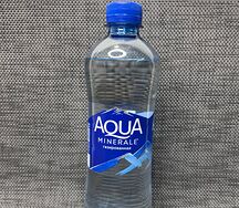 Вода газированная Aqua