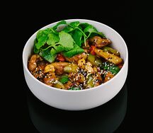 Курица с кешью