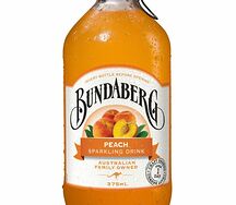 Ферментированный лимонад Bundaberg Персик
