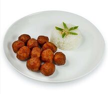 Куриные митболы