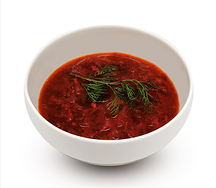 Борщ с говядиной