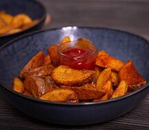Картофель по-деревенски
