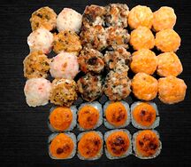 Сет № 5 Запечённый