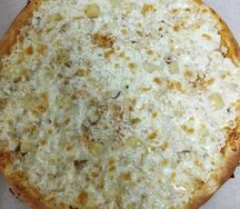 Чикен Италия на тонком тесте