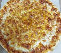 4 сыра Америка на толстом тесте